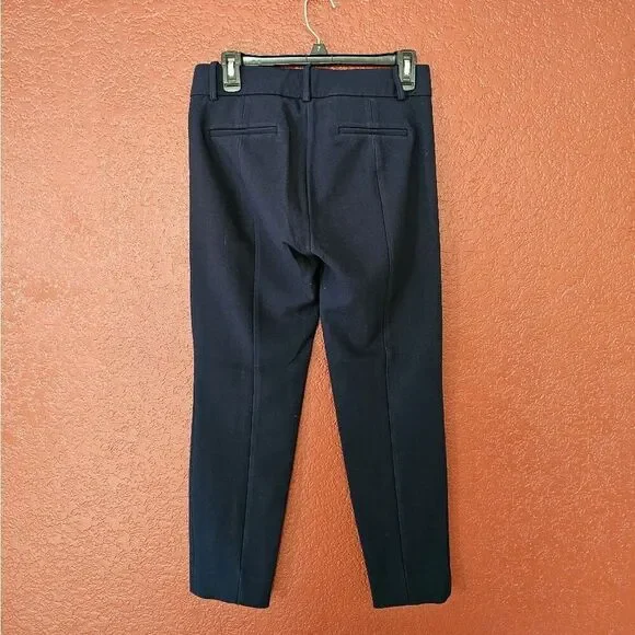 J. Crew Cameron Navy Blue Pants - Picture 2 of 4
